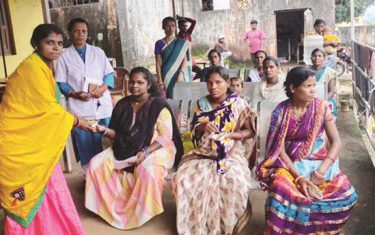पीएम मातृ सुरक्षा योजना से मुस्कुरा रहीं गर्भवती माताएं, बचेली स्वास्थ्य केन्द्र बना सहारा