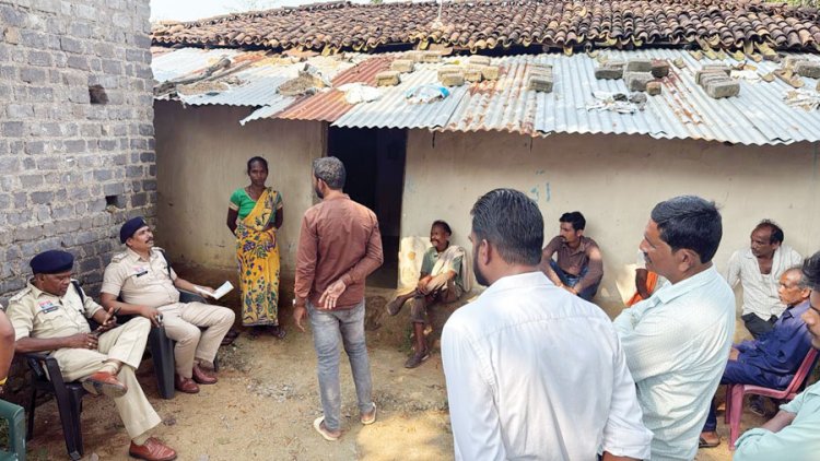 बड़े भाई की मोबाइल चार्जर के तार से गला घोंट हत्या