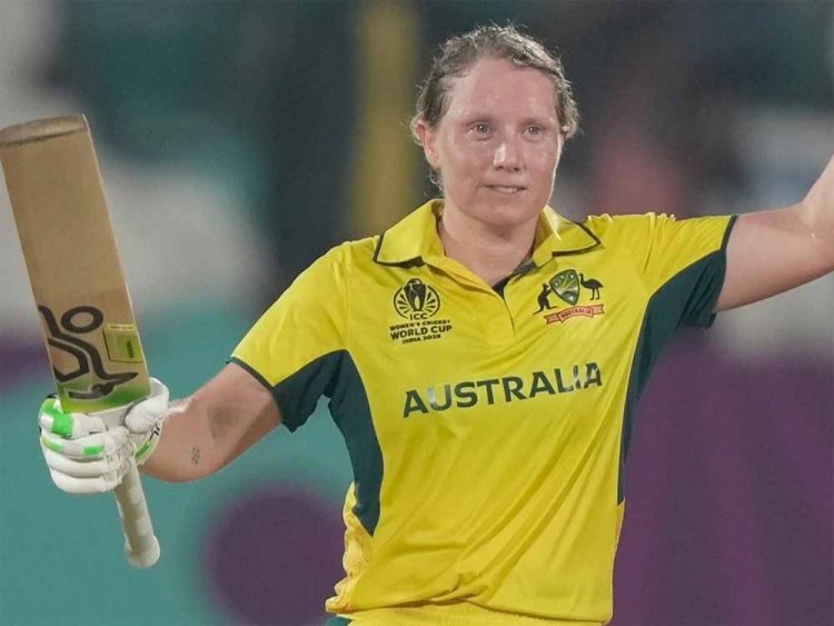 सेमीफाइनल से पहले ऑस्ट्रेलिया को झटका, हीली का खेलना मुश्किल