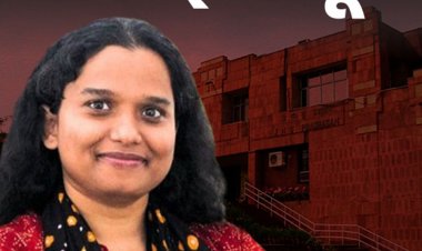 JNU छात्रसंघ चुनाव 2025- अदिति मिश्रा अध्यक्ष बनीं:2017 में BHU के प्रोटेस्ट की हिस्सा थीं, जेंडर वॉयलेंस पर कर रहीं रिसर्च, जानें प्रोफाइल