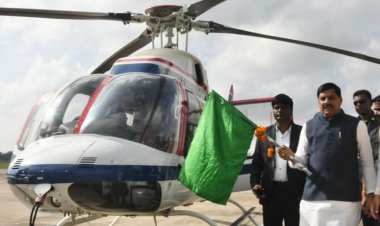 पचमढ़ी-मढ़ई हेलिकॉप्टर यात्रा 20 नवंबर से शुरू होगी:भोपाल से डेढ़ घंटे में पचमढ़ी पहुंचेंगे; आसमान से दिखेंगी सतपुड़ा की वादियां