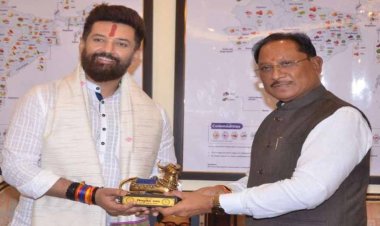 खाद्य प्रसंस्करण को बढ़ावा: CM साय की केंद्रीय मंत्री चिराग पासवान से मुलाकात, कई अहम मुद्दों पर चर्चा