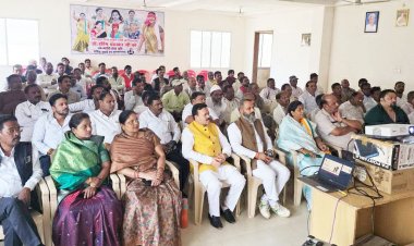 मतदाता ही लोकतंत्र की असली ताकत, किसी पात्र व्यक्ति का नाम न छूटे -चंद्राकर