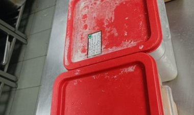 जबलपुर के हिल्टन होटल में गंभीर अनियमितताएं उजागर:किचन में पुराने खाद्य पदार्थ, सुरक्षा-श्रम मानकों की अनदेखी