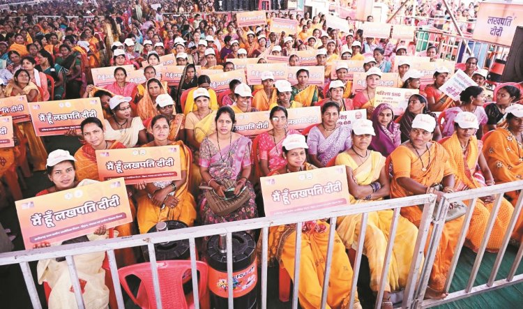 लखपति दीदी महिला सशक्तिकरण और उन्नयन के लिए एक मिसाल- उपराष्ट्रपति