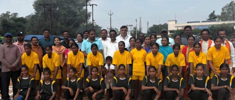 विकासखंड स्तरीय बस्तर ओलंपिक प्रतियोगिता शुरु