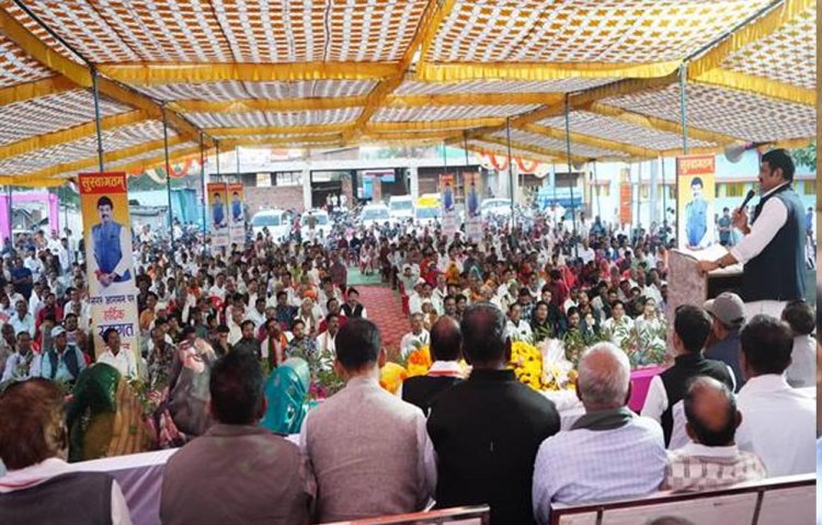 जनता का साथ और आशीर्वाद ही मेरी ताकत है : मंत्री  राजपूत