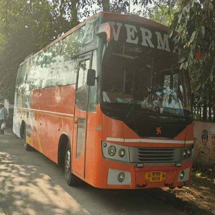 इंदौर में नेशनल शूटर से छेड़छाड़ का मामला:तीन कर्मचारी गिरफ्तार, पुलिस ने जब्त की वर्मा ट्रेवल्स की बस