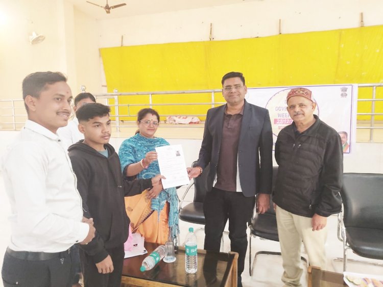 चरौदा निगम ने लगाया एक दिनी जन समस्या समाधान शिविर