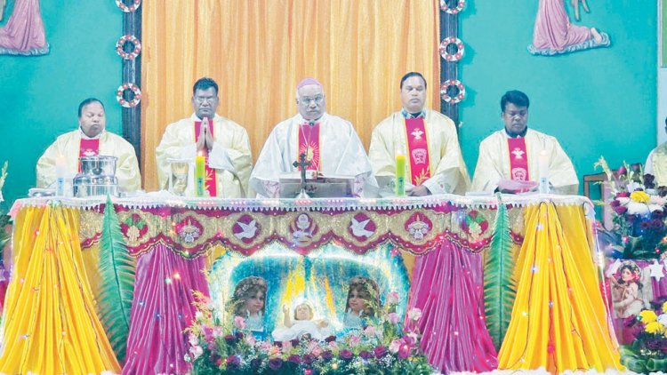 प्रभु यीशु के जन्म पर महा गिरजाघर में विशेष प्रार्थना सभा, मसीही समाज में उत्साह