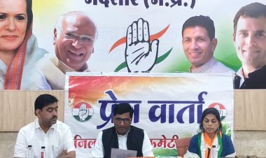 कांग्रेस का 'मनरेगा बचाओ संग्राम अभियान' 10 जनवरी से:मंदसौर जिलाध्यक्ष बोले- योजना कमजोर करने के आरोप में 45 दिवसीय अभियान चलाएंगे