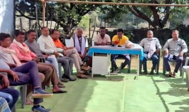 202 वन प्रबंधन समितियों की बैठक