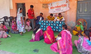 मर्दापाल में श्रम पंजीयन शिविर