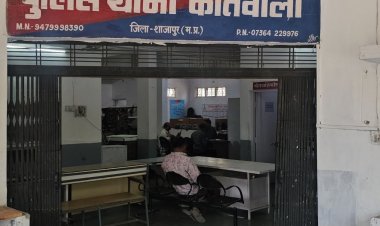 टेलीग्राम पर फर्जी जॉब, युवक से 21.23 लाख की ठगी:ऑनलाइन प्रोजेक्ट का दिया झांसा, शाजापुर में कोतवाली थाने में मामला दर्ज