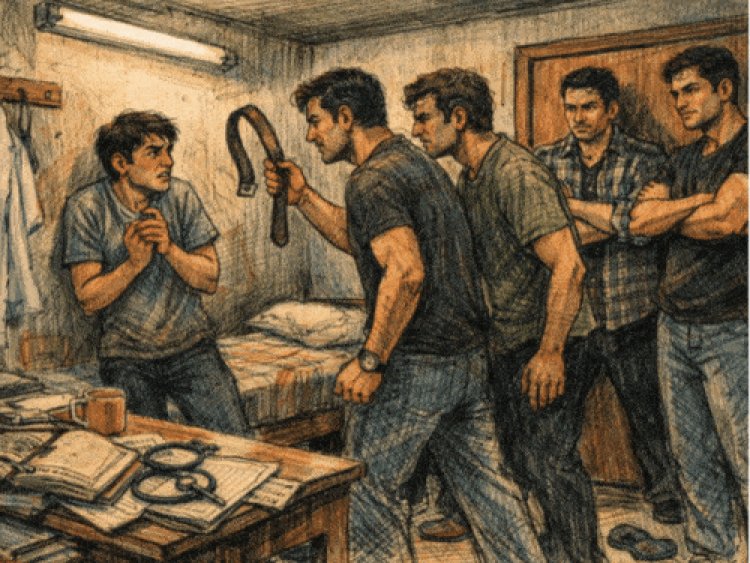 दून मेडिकल कॉलेज में मुस्लिम छात्र के साथ रैगिंग:बोला- सीनियर ने बेल्ट-चप्पलों से पीटा, जबरन बाल ट्रिम करवाए; एंटी रैगिंग कमेटी कर रही जांच