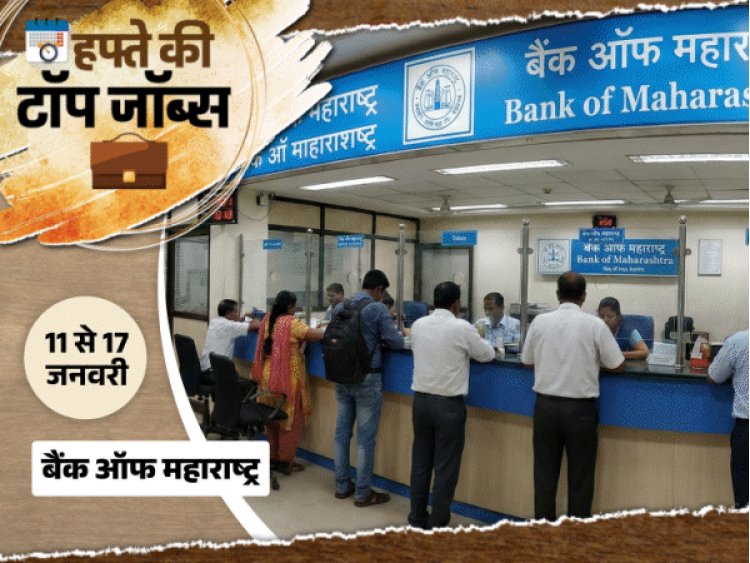 हफ्ते की टॉप जॉब्स:राजस्थान में 10,644 पदों पर भर्ती; हरियाणा में कॉन्स्टेबल की 5,500 वैकेंसी, इस हफ्ते निकलीं 21 हजार से ज्यादा नौकरियां