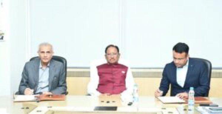 रायपुर : किसानों की समृद्धि के लिए सिंचाई परियोजनाओं का सुदृढ़ होना आवश्यक : मुख्यमंत्री विष्णु देव साय