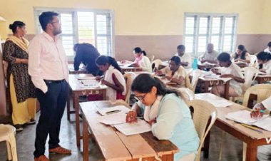 बस्तर: कड़ी जांच के बाद शिक्षक बनने 11 हजार से अधिक ने दी परीक्षा