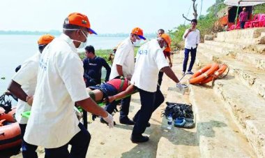 दलपत सागर बना अदम्य साहस का साक्षी