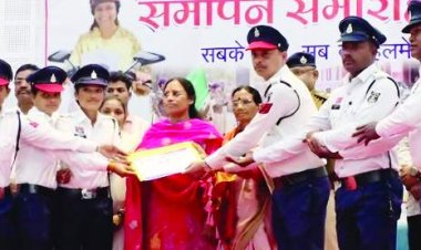 सुरक्षित सडक़ें, सुरक्षित जीवन और  साइबर सुरक्षा पर विशेष जोर