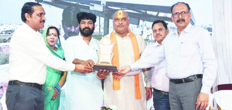 2047 के विकसित भारत के निर्माण में छत्तीसगढ़ की बिजली बनेगी सबसे बड़ी ताकत-विधायक